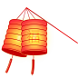 png春节元宵年货节灯笼炮竹剪纸红色拜年中国结元素
@灬小狮子灬