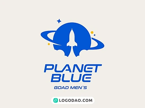 国内外创意PLANET BLUE标志设计LOGO欣赏-花瓣网