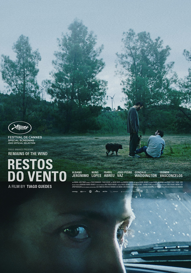 风的残迹 Restos do Vento...