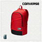 CONVERSE匡威官方 炫眼印花背包