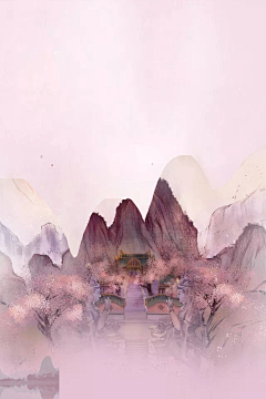 咎姜采集到古风底图
