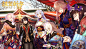 Fate/Grand Order  玛修·基列莱特  咕哒男  巴御前  宫本武藏