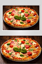 欧式风格披萨美食高清图片
