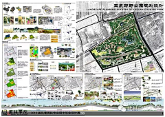 第七个下雨天采集到景观-图纸排版