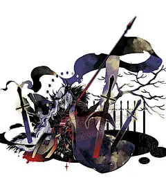 佣兵卡牌图鉴 - 原画壁纸 - 乖离性百万亚瑟王图库