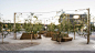 旧金山加利福尼亚大学第四街区广场设计 / CMG – mooool木藕设计网