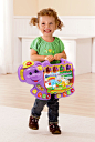 Amazon.com: VTech Touch and Teach Elephant - Purple - Online Exclusive: Toys & Games