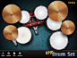 Epic Drum Set音乐应用，来源自黄蜂网http://woofeng.cn/