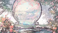 《闪耀暖暖》×央视87版电视剧《红楼梦》联动系列壁纸放送 春林寂寂峰如黛，玉雾氤氤柳似丝。 日暖蓝田生宝玉，花繁绿女佩金钗。 ⭐阿花收集了《闪耀暖暖》×央视87版电视剧《红楼梦》联动系列壁纸，特此奉上，快换上壁纸，一起走入大观园吧~ #闪耀暖暖红楼梦  #红楼梦好 壁纸已同步上架叠桌面，搭配师也可以通过以下方式浏览并下载壁纸： &gt;&gt;叠桌面PC版：点击右上角刷新按钮 &gt;&gt;安卓版：重启APP自动刷新 - 小红书