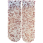 Semi-sheer Socks with Shiver Star Print