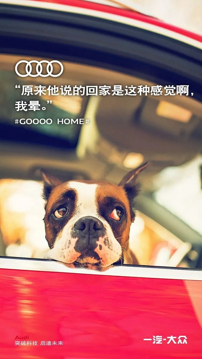 奥迪开年大戏：与萌汪一起#GooooHo...