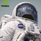 NVIDIA Astronaut for Siggraph 2019, Alessandro Baldasseroni : To celebrate the 50th anniversary of the Apollo 11 moon landing, NVIDIA created an RTX powered interactive demo that took Siggraph attendees on a trip to the moon.
A single camera was set up in