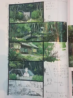 借物少女艾丽娅提原画设定集（英文译文）_看图_宫崎骏吧_百度贴吧
