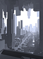 未来城市_熬夜的麦丽素作品_场景/空间/建筑_CG模型网