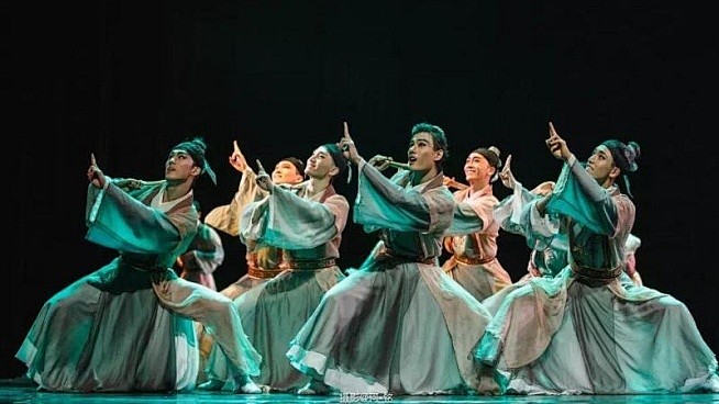 中国古典舞(舞蹈类型)_搜狗百科