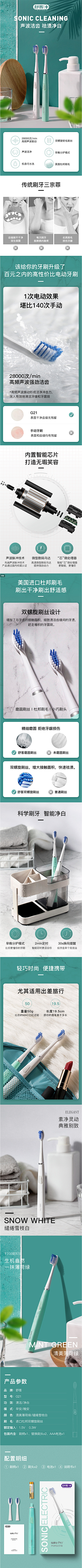 gjtnt采集到家电详情页