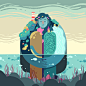 Random Illustrations #001 : Illustrations from 2017 to early 2018