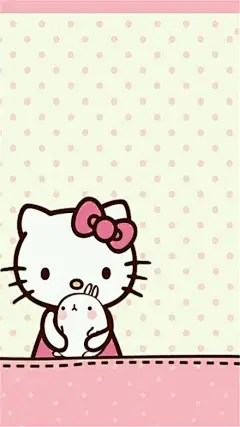 #hello kitty# #wallpaper# #手机壁纸# #背景# #锁屏# #壁纸#
