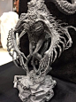 Paul Komoda's Cthulhu, Nyarlathotep Non-scale Resin Model Kit from Gecco Corp