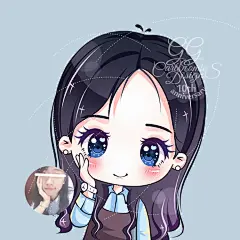 【光果漫画 十年老店】精装萌Q版头像二次元漫画卡通手绘设计定制-淘宝网