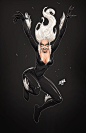 Classic Black Cat