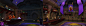 Legion:  Dalaran Update, Ashleigh Warner : I updated all of Dalaran's interiors with new props, lighting, and textures.  I was basically the city's interior decorator.  The original Wrath Dalaran is on the left and the new Legion Dalaran is on the right.