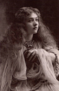 爱德华时期美人丨美国默片演员Maude Fealy(1883 .3.4– 1971.11.9)