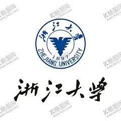 浙江大学AILOGO 【酷图网】校徽,AI,LOGO,源文件,浙江大学