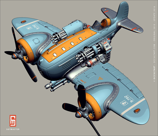SkyMaster Colors 1, ...
