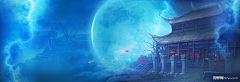 关候采集到banner背景