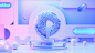 Donuts graphics Design | 3D motion