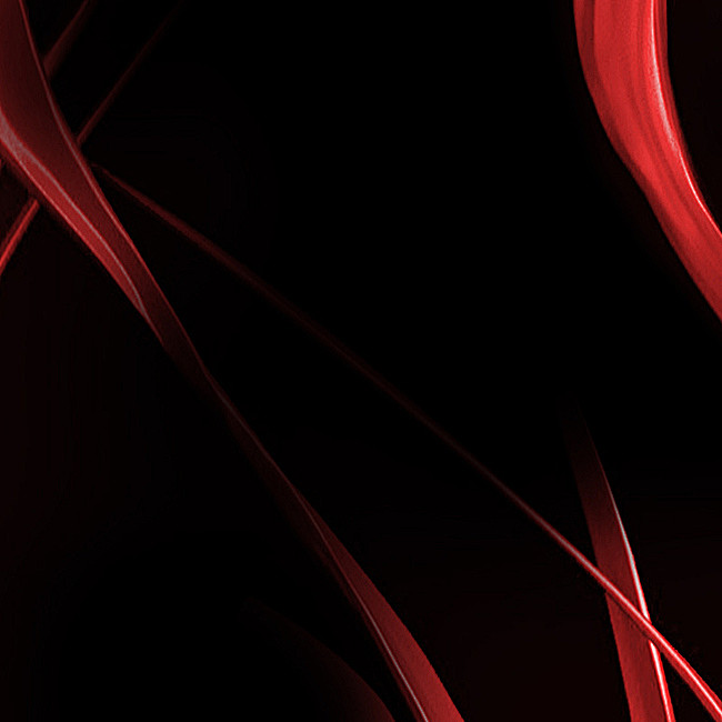 红色口红丝带黑色psd分层主图背景素材