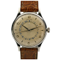 Cartier calendar chronometer.