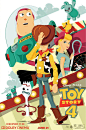 玩具总动员4
皮克斯动画
迪士尼
杜比版
电影海报
