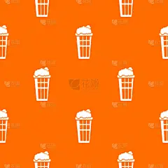 爆米花,式样,橙子,盒子,几何形状,大桶,食品,壁纸,证章,绘制