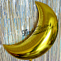 大号镭射月亮铝箔气球婚礼生日派对节日橱窗装饰拍照飘空气球-tmall.com天猫
