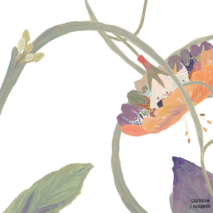 插画师Tagtraum的GIF和插画 -...