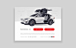 eCommerce (tesla) 海外优质素材 UI kit 源文件下载 Day#063