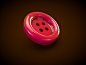 Dribbble - Red Button by Thomas Michalak