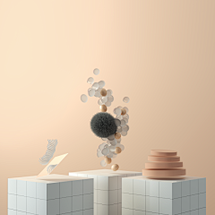 小胖胖鱼采集到C4D