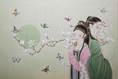 妖孽daidai采集到绝美插画人物