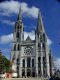 Chartres Cathedral (Chartres, Eure-et-Loir, France)