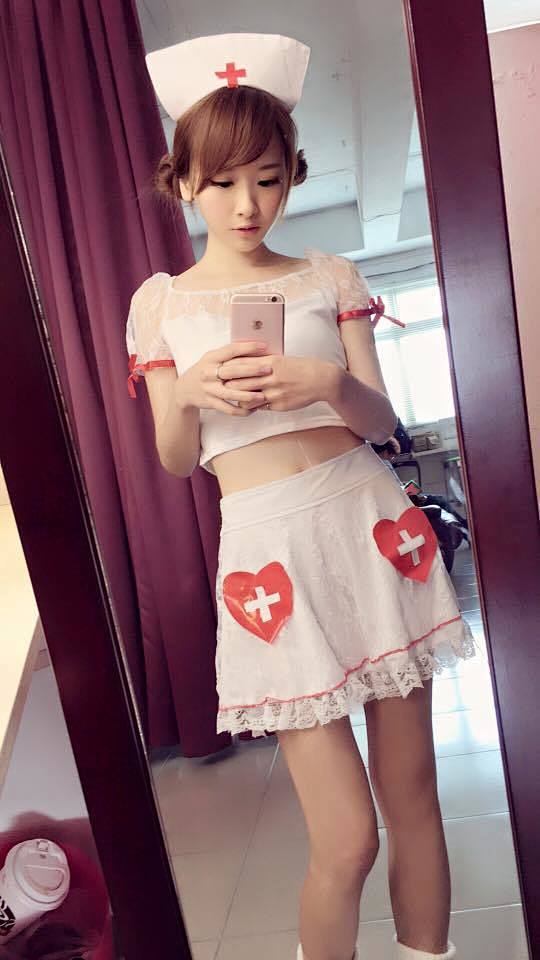 台湾护士小姐姐竟然最爱玩LOL