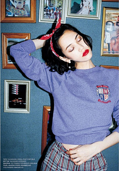 久十今采集到水原希子Mizuhara Kiko