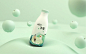 呦！Yogurt 酸奶品牌设计欣赏 - 平面设计 91酷站-设计师交流平台-寻找设计的灵魂之美！