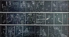 4、彩子和安西教练也各自跑着，在跑的过程中偶尔会遇到，便互相的说着“我是为了减肥才来运动的”等等的话语。    
   5、流川枫在早上路过（多分公园），带着耳塞一边骑车一边听着练习英语会话的磁带。  
   6、上课时赤木被问到，却回答不上来。正在想着篮球队而心神不安。在篮球部木暮一副劝说的表情，拒绝道“你真的能引退吗？真的要半途而废吗？现在才是真正的考验呢！”木暮一副复活的表情，而赤木看着木暮却苦恼着。