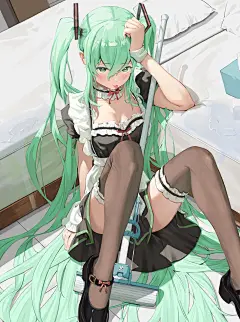 #miku miku - 戴墨镜的兔子的插画