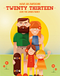 My family on Behance