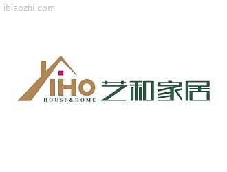 艺和家居公司标志LOGO