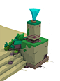 Windlands Temple Concepts, Friedemann Allmenroeder : I had the great opportunity to work on the exciting VR game Windlands, these are some concepts done for the game. 
Head over to http://flasc.tumblr.com or http://allmenroeder.com to see more!
All images